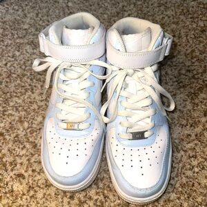 Nike Air Force 1 high top custom